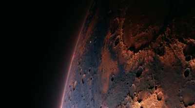 (instrumental music playing) - Mars: One Day on the Red Planet