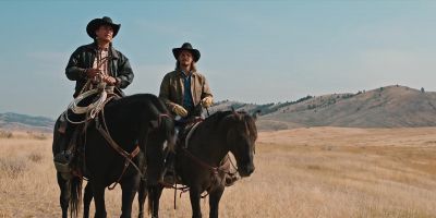 (INSTRUMENTAL MUSIC PLAYING) - Yellowstone