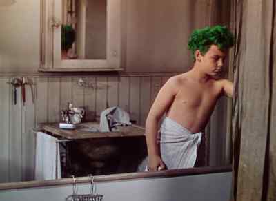 [ Instrumental music plays ] - The Boy with Green Hair