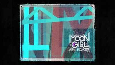 (instrumental music plays) - Marvel's Moon Girl and Devil Dinosaur