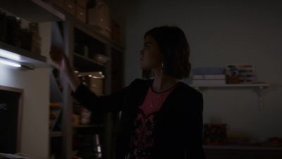 [instrumental music] - Pretty Little Liars