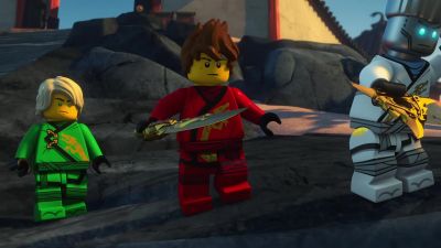[instrumental music] - Ninjago: Masters of Spinjitzu