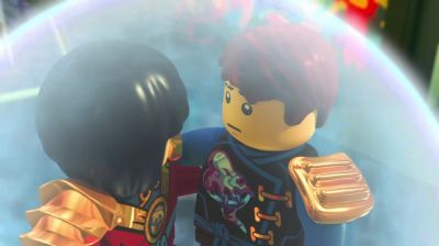 [instrumental music] - Ninjago: Masters of Spinjitzu