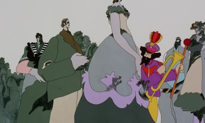 Instruments at the ready Okay on the beat - Yellow Submarine