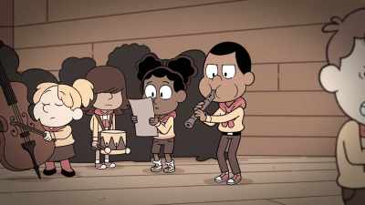 [instruments playing] - Hilda