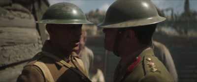 - Insubordination.
- Sir! You! - The War Below