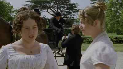 - Insufferable man!
- I suppose he means well. - Pride and Prejudice