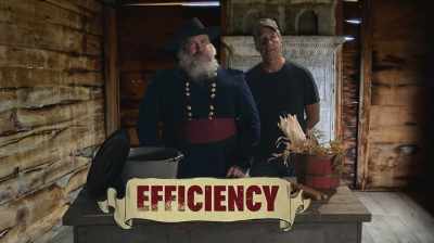 Insulate kettles to save fuel, - Six Degrees with Mike Rowe