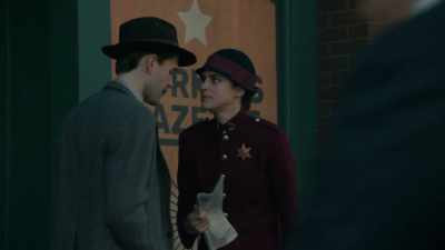 Insulting police work - Frankie Drake Mysteries