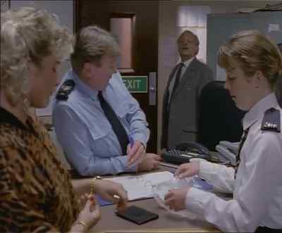 Insurance come
through on the house? - A Touch of Frost