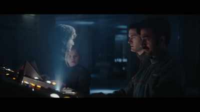 "Insurrection,
destruction of Imperial property," - Star Wars: Andor