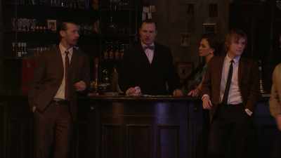 In't what right?
- Hanging's too good for 'em - National Theatre Live: Hangmen