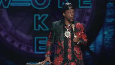 Întâi de toate,
nu sunt mai multe, panaramă! - Katt Williams: Woke Foke