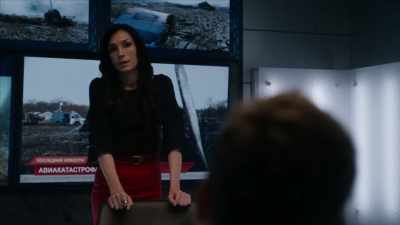 Intel indicates
that whatever's going on there - The Blacklist: Redemption