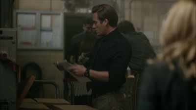 Intellectual property
theft, 20 boxes. - The Rookie: Feds