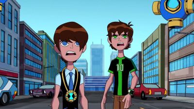 >> Intellectuary: TENNYSON! - Ben 10: Omniverse