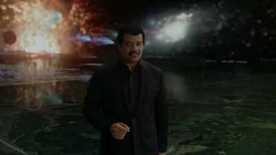 Intelligence can be a
huge selective advantage. - Cosmos: Possible Worlds