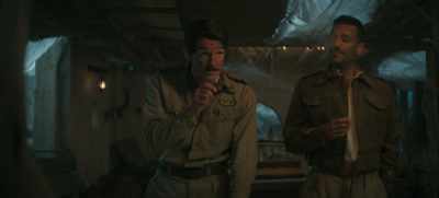 Intelligence have provided us
with a stolen German truck. - SAS: Rogue Heroes