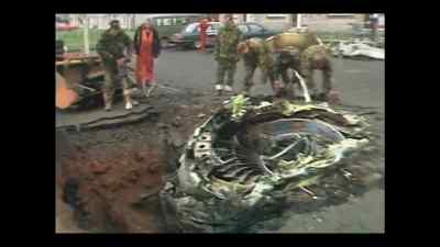 Intelligence sources believe it to
have been a revenge attack by Iran - Lockerbie: A Search for Truth