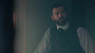 INTELLIGENT MILITANTS.
DANGEROUS COMBINATION, INDEED. - Miss Scarlet and the Duke