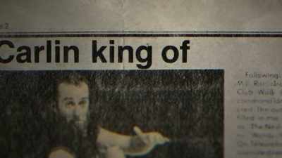 ♪ (INTENSE HIP-HOP BEAT
PLAYING) ♪ - George Carlin's American Dream