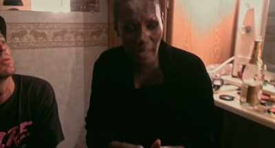 Intense in that they're there, actually,
you know - Grace Jones: Bloodlight and Bami