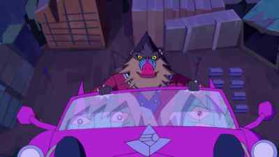 [intense laughter] - Kipo and the Age of Wonderbeasts