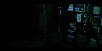 [intense music]
[books banging] - Nightmare Radio: The Night Stalker