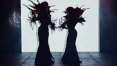 [intense music continues] - The Boulet Brothers' Dragula: Titans