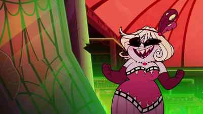 [intense music] I will devour
each and every one of you! - Hazbin Hotel