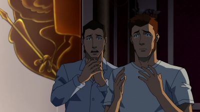 (INTENSE MUSIC PLAYING) - Young Justice