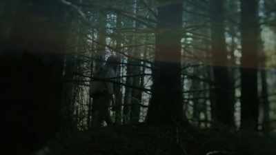 [intense music playing] - Expedition Bigfoot