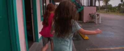 [intense music playing] - The Florida Project