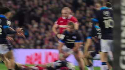 [intense music playing] - Six Nations: Full Contact