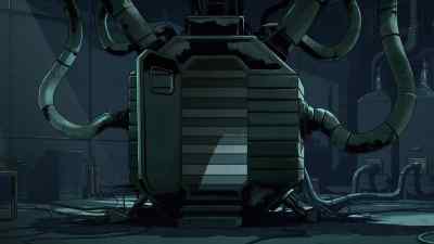 [intense music playing] - Creature Commandos