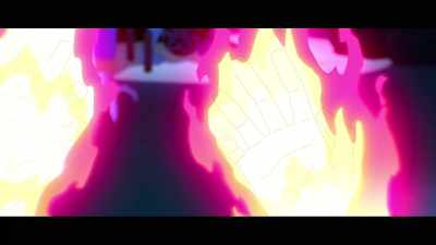 [intense music playing] - Jentry Chau vs the Underworld