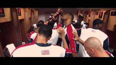 [intense music playing] - The Redeem Team