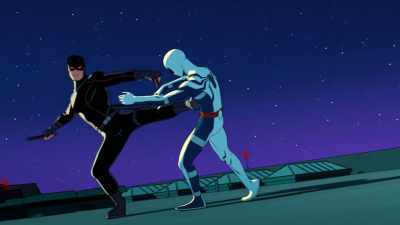 [♪ intense music playing] - Your Friendly Neighborhood Spider-Man