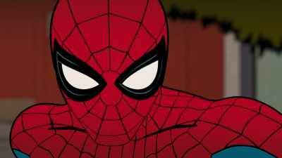 [♪ intense music playing] - Your Friendly Neighborhood Spider-Man