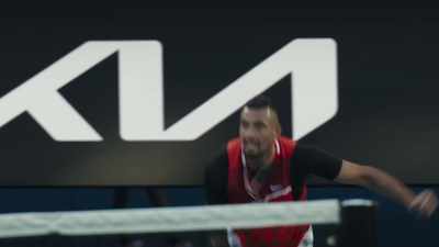 [intense music playing] - Break Point