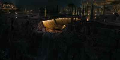 - (intense music playing)
- (waterfall rushing) - Dune: Prophecy
