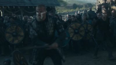 [intense music playing] - Vikings
