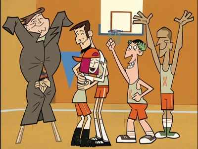 -♪ (INTENSE MUSIC PLAYS) ♪
-We-- We thought
there was something there - Clone High