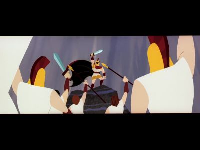 (INTENSE MUSIC RESUMES) - Samurai Jack