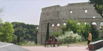 [intense music] - Signora Volpe