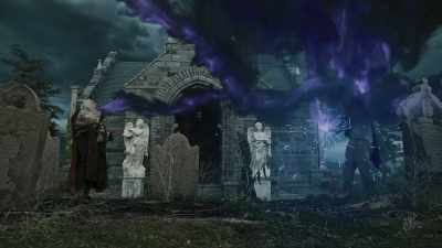 [intense music] - Mythica: Stormbound