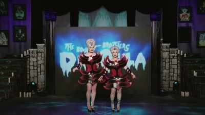 [intense music] - The Boulet Brothers' Dragula: Titans