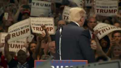 [intense music] - The Accidental President
