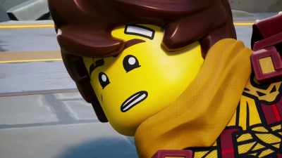 [intense music] - LEGO Ninjago: Dragons Rising