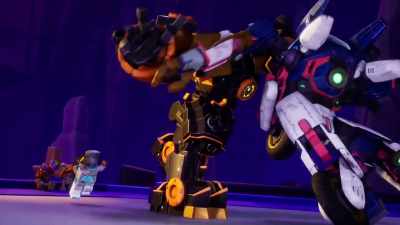 [intense music] - LEGO Ninjago: Dragons Rising